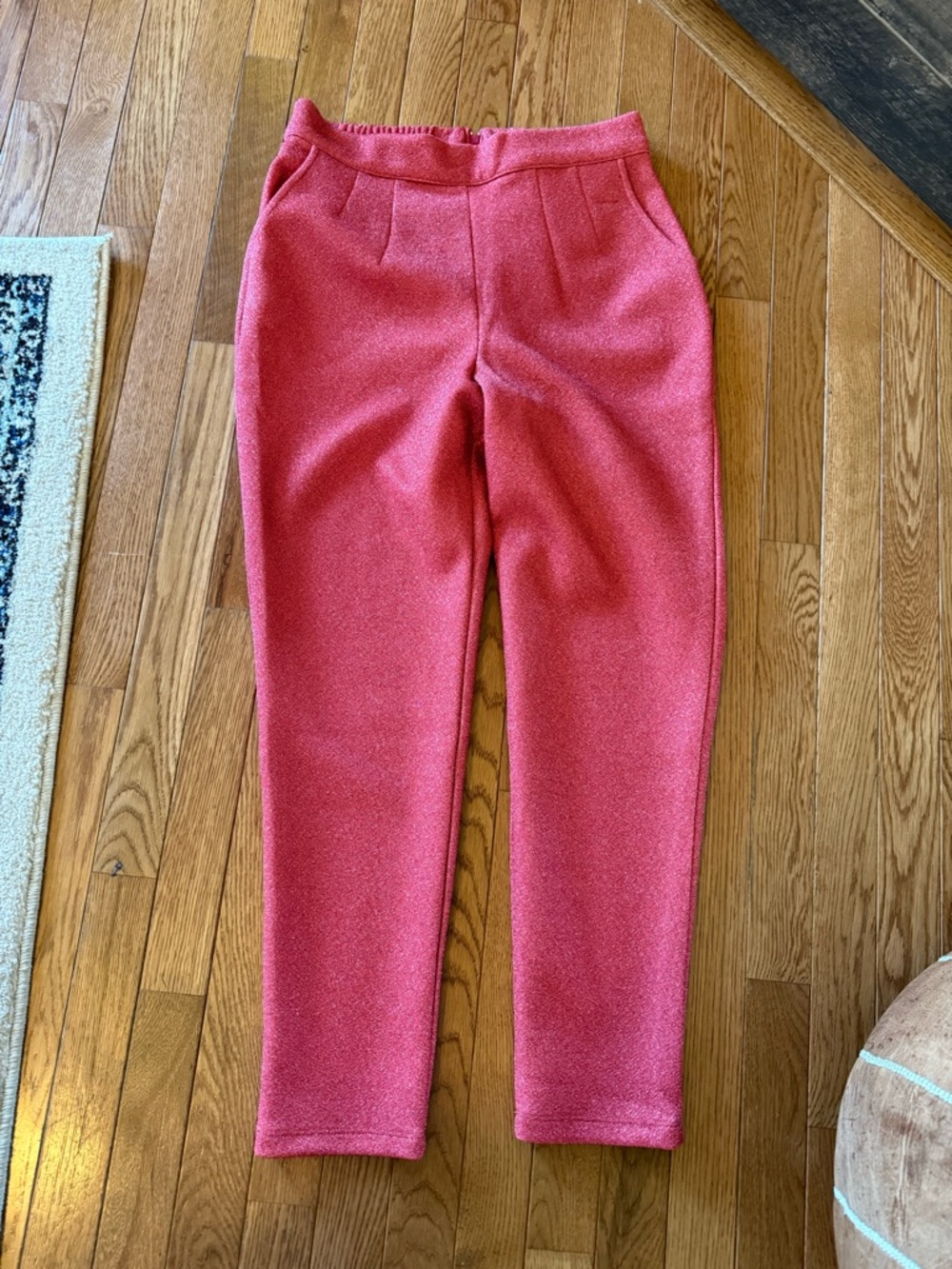 Vixen by Micheline Pitt Hot Pink Top with Tag